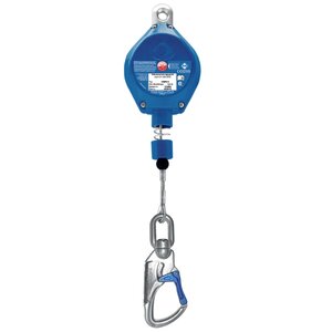 IKAR fall arrester has two fall indicators that are visible to users. Fall Arrest IKAR HWPS 6 with galv. wire