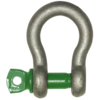 Bow shackle with screwpin G-4161