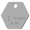 Stainless steel sling 2-leg RCM-RCL-RCB