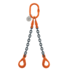 Chain sling assy 2-leg REMA-10-RML-RDG-RCS