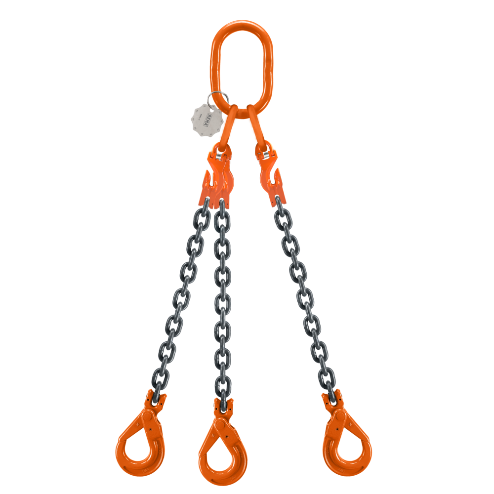 Chain sling assy 3-leg REMA-10-RMA-RDG-RCS