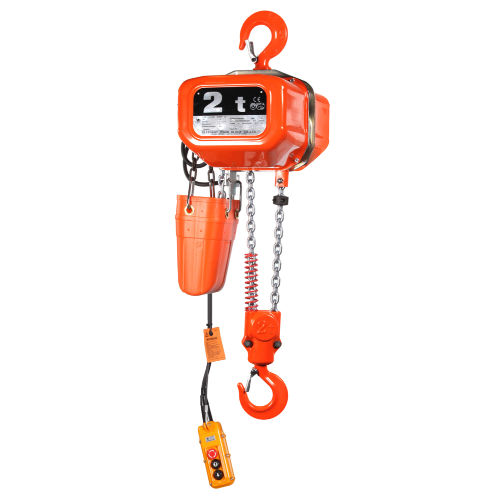 FBH 400 V electric chain hoist 2 speed