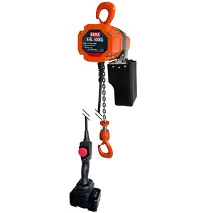 REMA X-BL Battery-powered electric chain hoist X-BL Battery-powered electric chain hoist