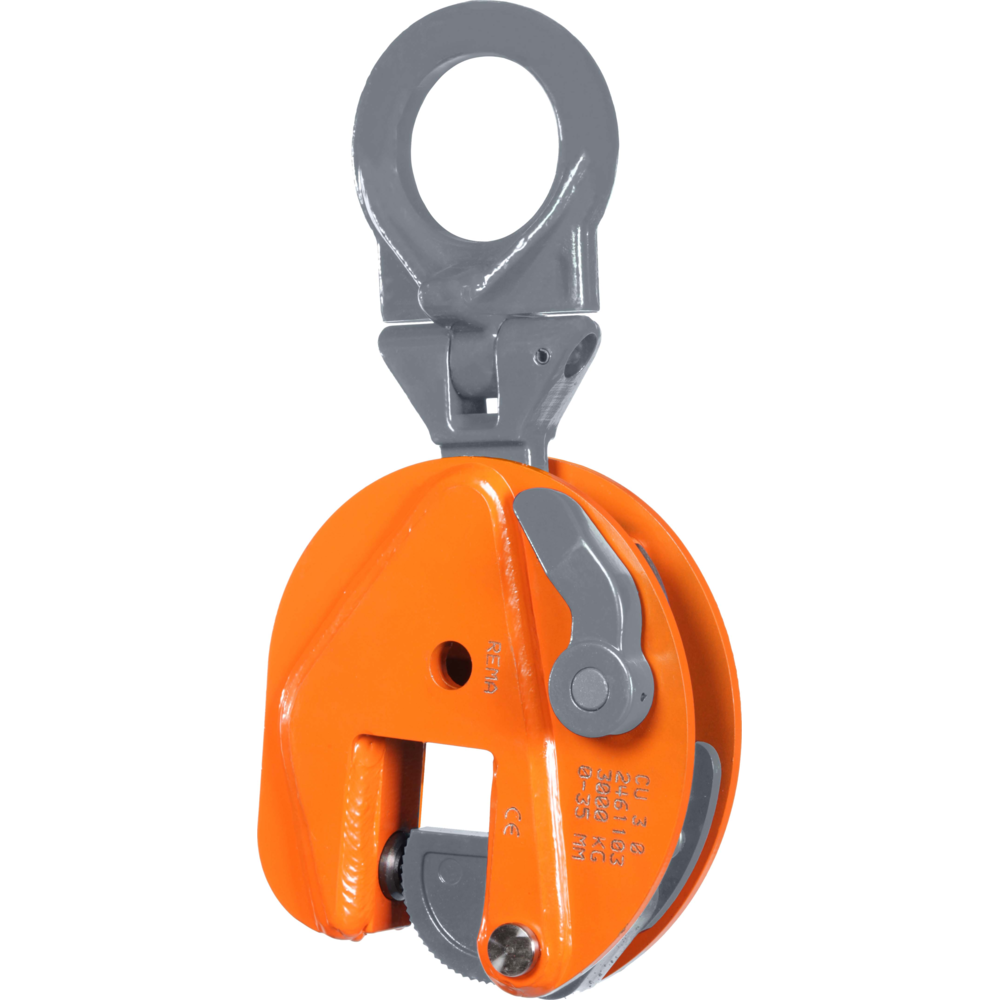 CU universal plate lifting clamps