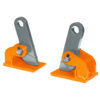 CHTV horizontal lifting clamps with spring