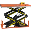 HSD double scissor stationary lifting table