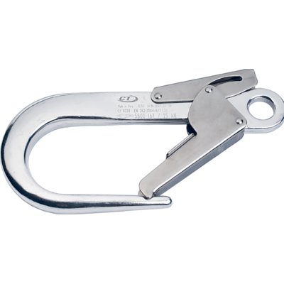 End fitting (carabiners)