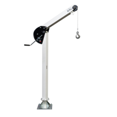Portable swivel davit 125-250-500