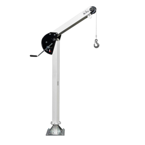 Portable swivel davit 125-250-500