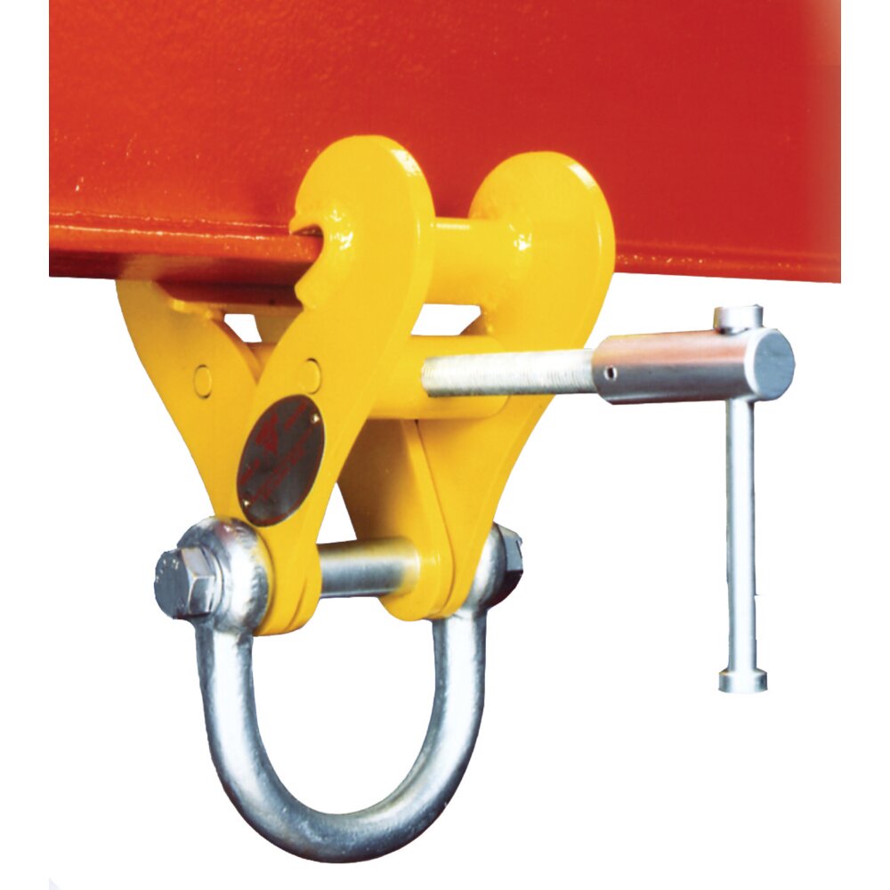 Superclamp S Serial - Adjustable Spindle Beam Clamp for Safe Lifting | REMA